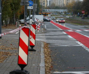 Słupkoza na Mickiewicza