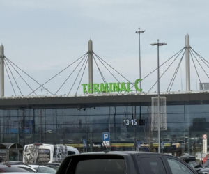 Terminal lotniskowy urośnie o blisko sto metrów i przyjmie największe samoloty świata