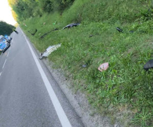 Tragiczny wypadek na Mazowszu. 21-latka zginęła po dachowaniu auta!
