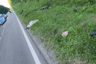 Tragiczny wypadek na Mazowszu. 21-latka zginęła po dachowaniu auta!