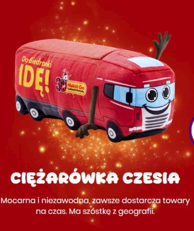 Jeszcze w sierpniu w Biedronce pojawi się nowy gang