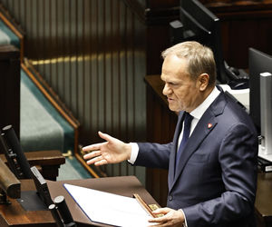 PILNE! Tusk ujawnia: dwóch Ukraińców współpracujących z Rosją stało za dywersją na kolei. „Celem była katastrofa”