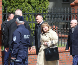 Pogrzeb Łukasza Litewki