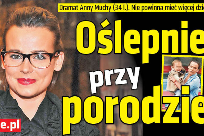 Oślepnie przy porodzie