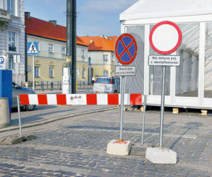 Dyplomaci zablokują miasto