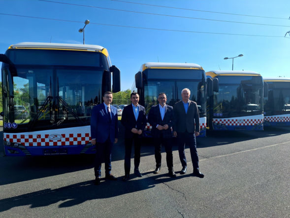 Nowe elektryczne autobusy dla Głogowa