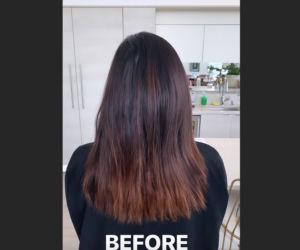 Demi Lovato przed ścięciem włosów
