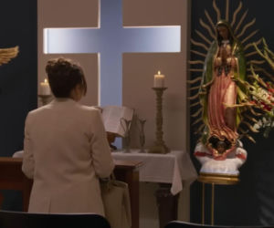 Pani García i jej córki