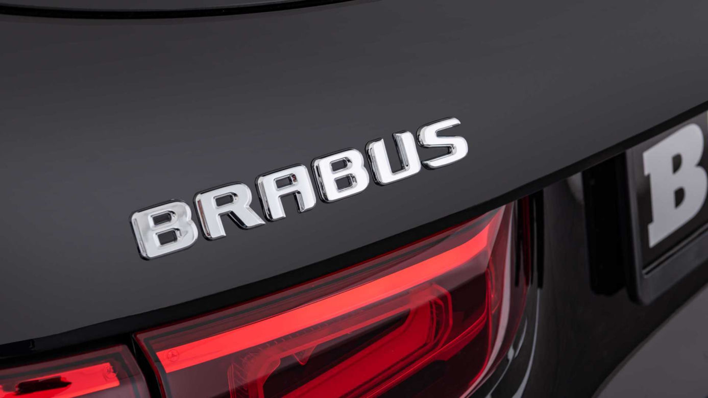 Mercedes-Benz GLB po tuningu Brabus