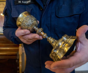 Zaginiony kielich odnalazł się po ćwierć wieku