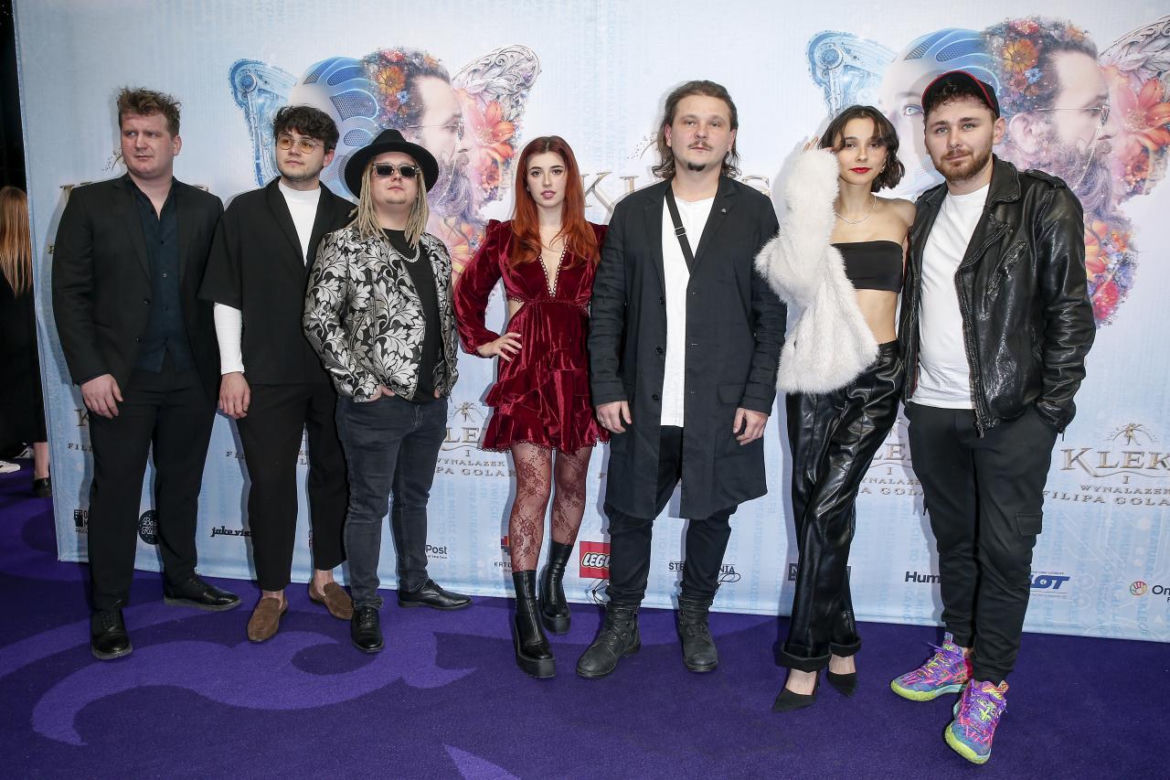 Premiera filmu  "Kleks i wynalazek Filipa Golarza"