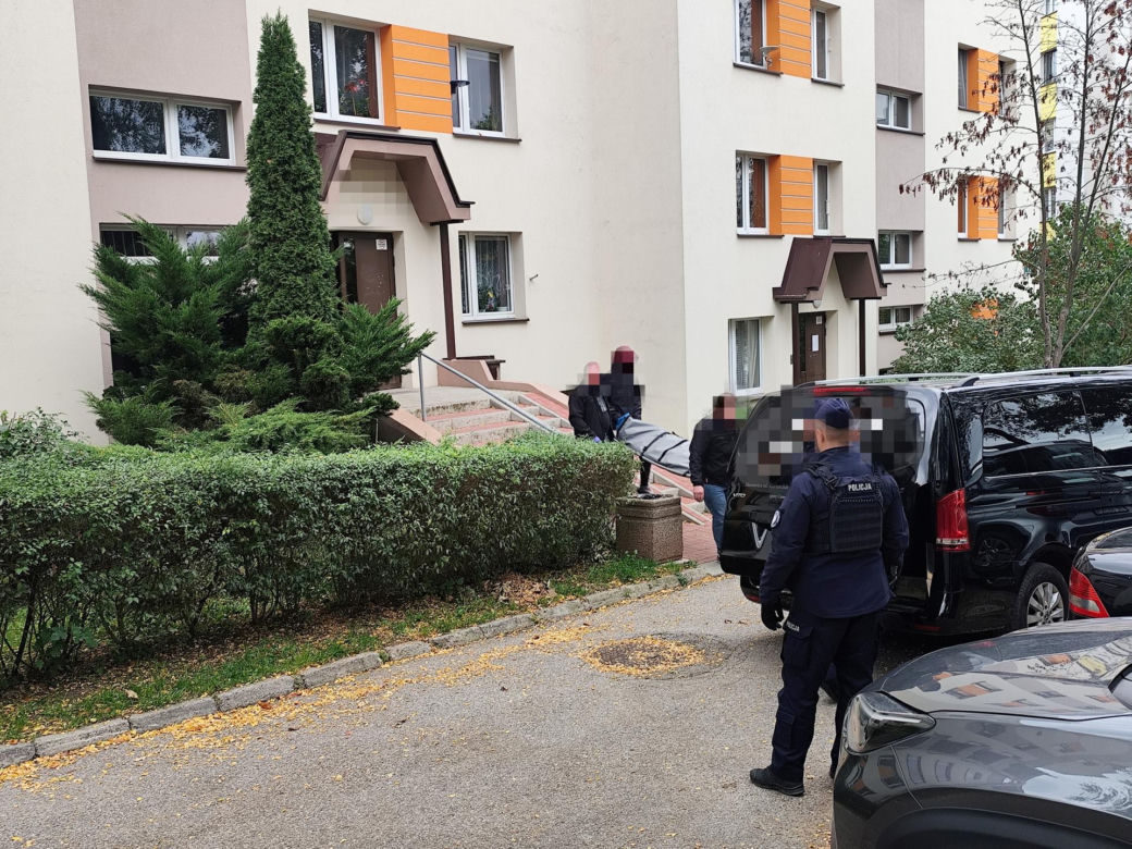 Rodzinny horror w Kielcach! Reporterka "Super Expressu" była na miejscu tragedii, widziała przerażający moment