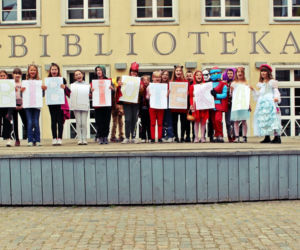 Tydzień Bibliotek w Olsztynie rozpoczął się od happeningu 