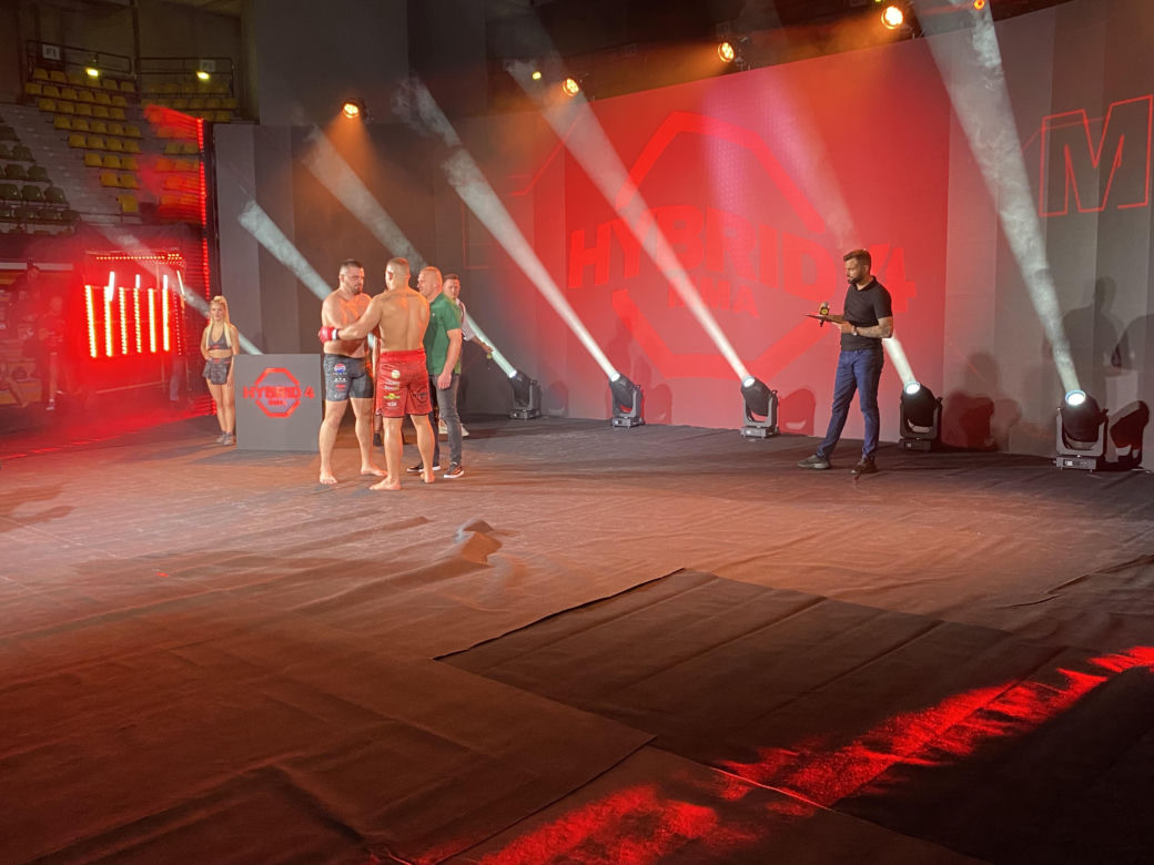 Media trening przed Hybrid MMA 4 w Zielonej Górze