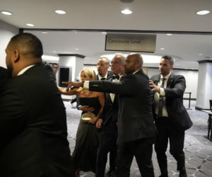 Strzelanina w Waszyngtonie. Donald Trump ewakuowany z gali Stowarzyszenia Korespondentów Białego Domu