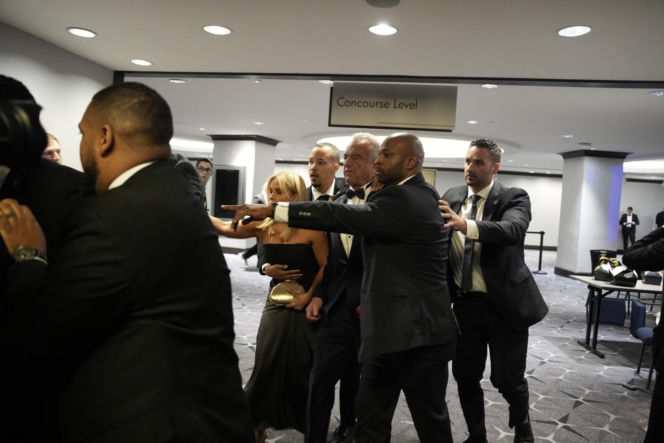 Strzelanina w Waszyngtonie. Donald Trump ewakuowany z gali Stowarzyszenia Korespondentów Białego Domu