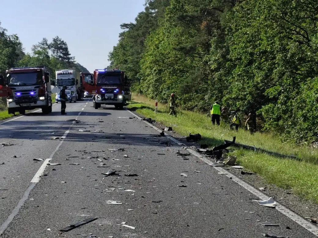 Tragiczny wypadek na DK 10 pod Toruniem! Nie żyje mężczyzna