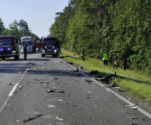 Tragedia pod Toruniem. Jedna osoba nie żyje!