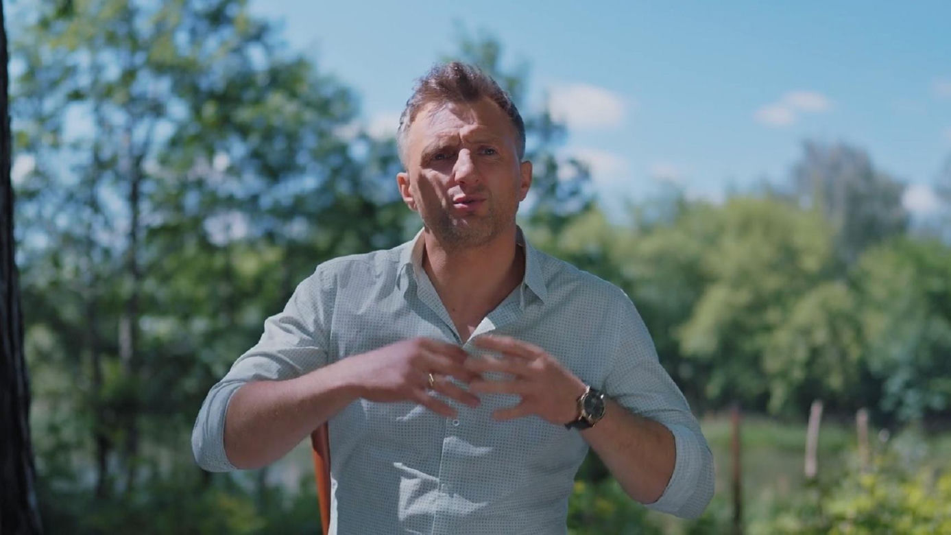 M jak miłość kulisy serialu. Bartek (Arkadiusz Smoleński)