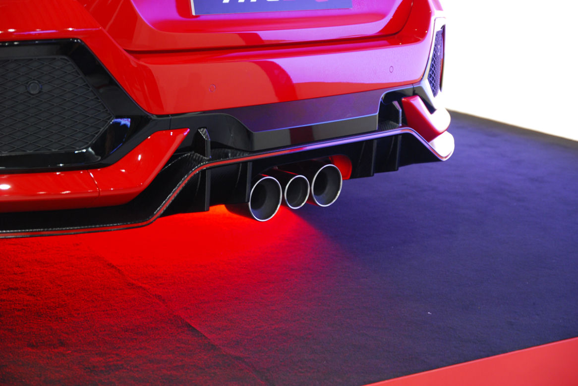 Stoisko Honda - Targi Poznań Motor Show 2017 