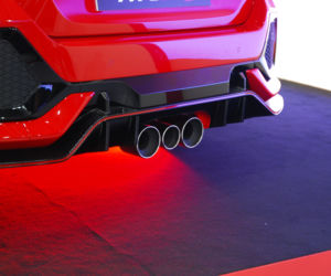 Stoisko Honda - Targi Poznań Motor Show 2017 