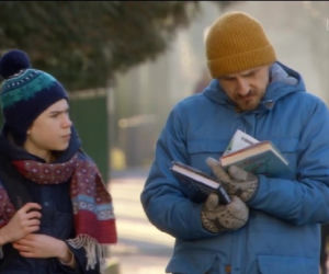 O mnie się nie martw 4 sezon odc. 5. Krzysiek (Paweł Domagała), Staś (Kacper Olszewski)