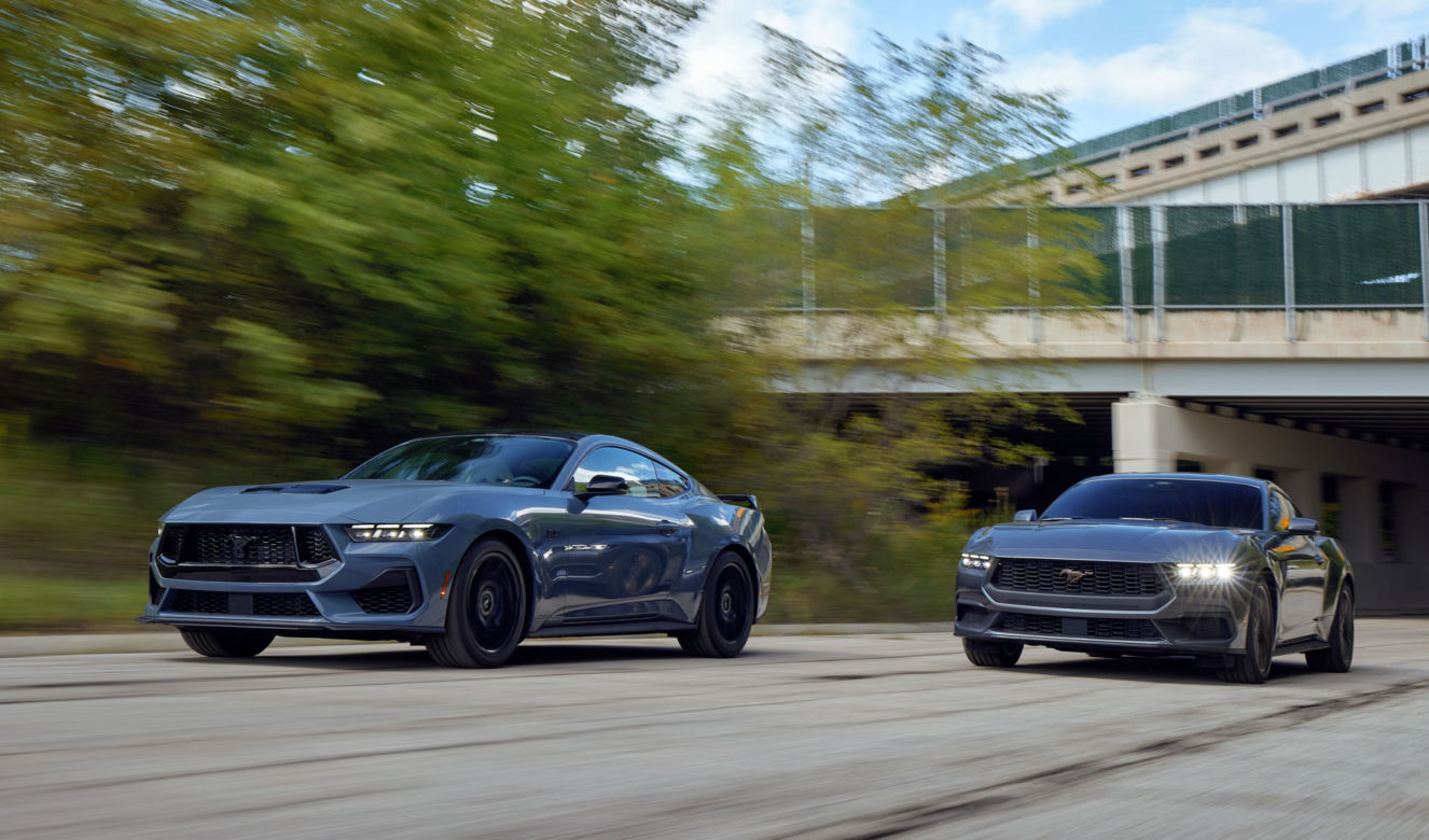 Nowy Ford Mustang (2024)