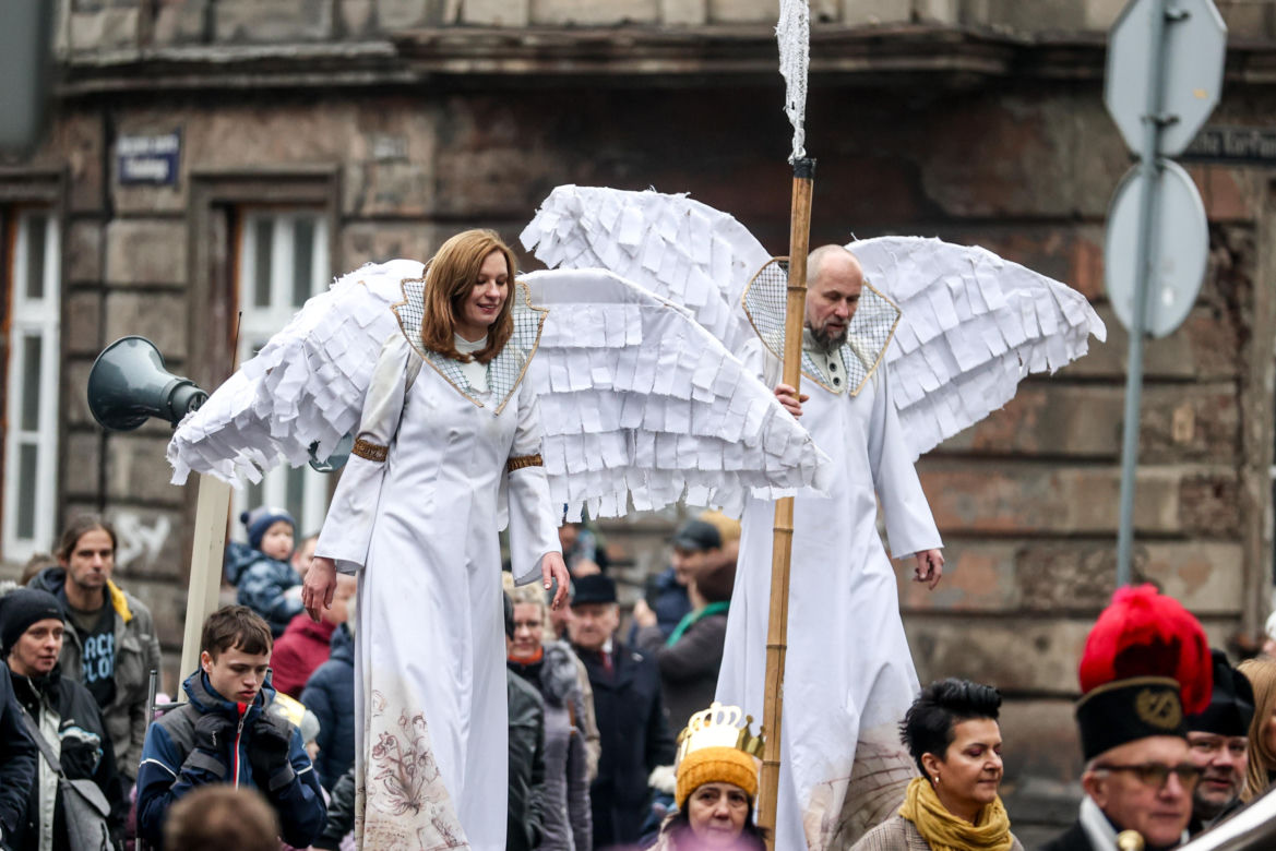 Orszak Trzech Króli przeszedł ulicami Bytomia