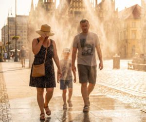 Upał na zachodzie kraju. IMGW ostrzega przed ekstremalną falą gorąca