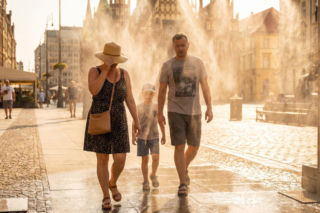 Upał na zachodzie kraju. IMGW ostrzega przed ekstremalną falą gorąca