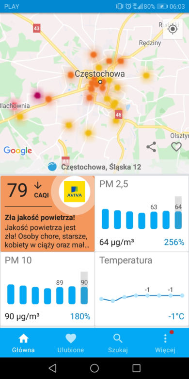 Fatalna jakość powietrza na Śląsku