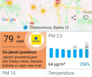 Fatalna jakość powietrza na Śląsku