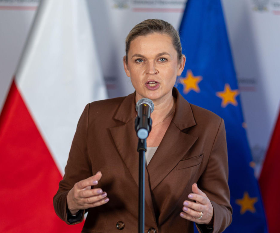 Minister Edukacji - Barbara Nowacka
