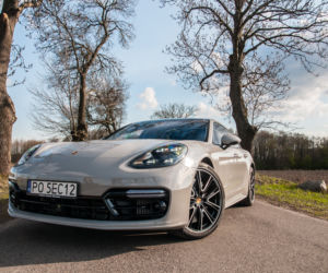 Porsche Panamera Turbo Sport Turismo 4.0 V8 550 KM