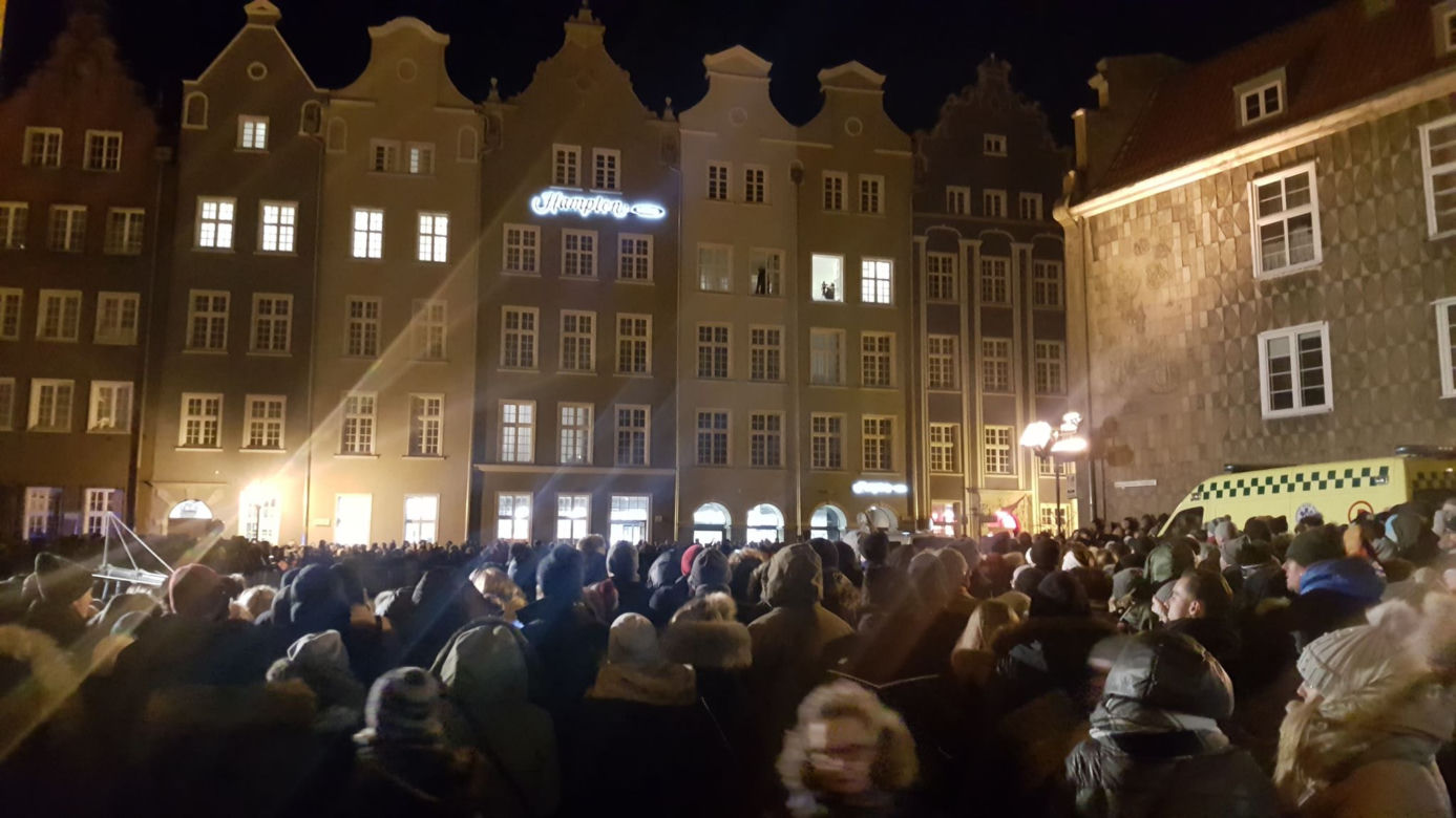 Cały Gdańsk idzie z Pawłem Adamowiczem