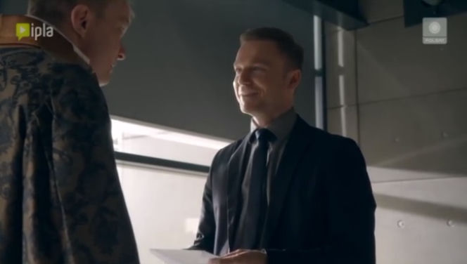 To nie koniec świata 2 sezon odc. 17. Paweł (Krystian Wieczorek), Darek (Eryk Lubos)