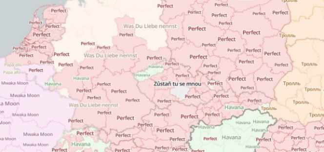 Mapa światowych hitów - sprawdź, czego słucha na całym świecie! 