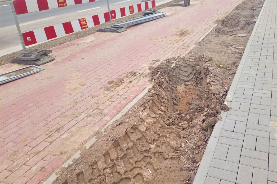Niekończąca się inwestycja na ul. Mieszka I