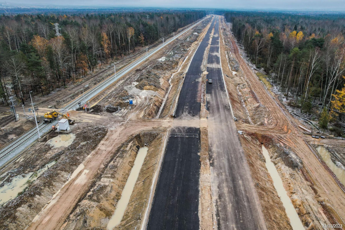 Budowa pierwszej części obwodnicy Zawiercia i Poręby