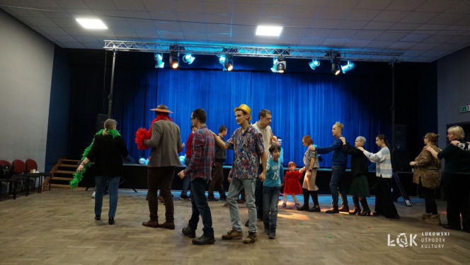 Karnawałowy bal 2026 łukowskiego Stowarzyszenia „Labirynt”