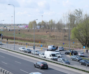 Tłumy podziwiały lądowanie samolotu-giganta na Lotnisku Chopina