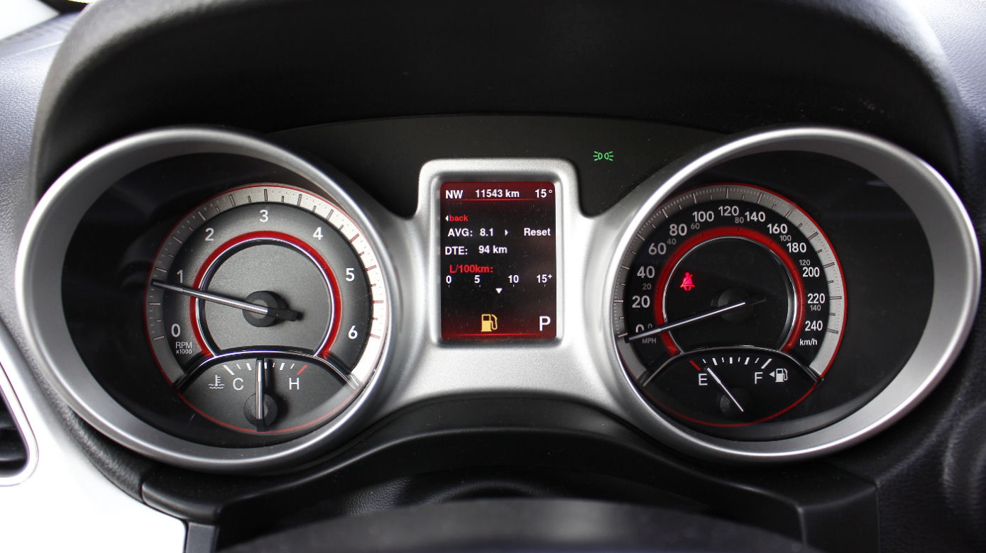 Fiat Freemont Black Code