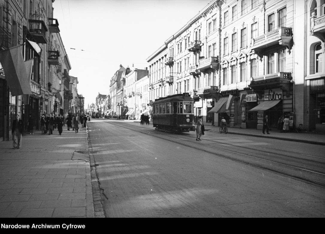 Łódź na starych zdjęciach