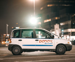 Fiat Multipla w Panek CarSharing