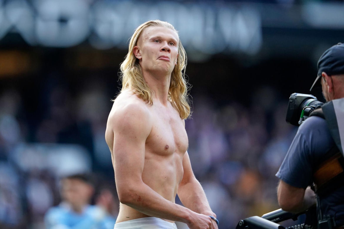 Erling Haaland - Norwegia