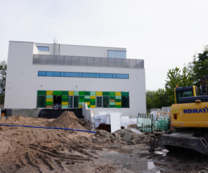 SP 215 na Pradze w remoncie