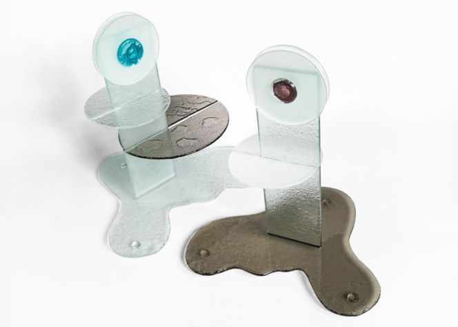 Szkło fusingowe Marii Kostrzak