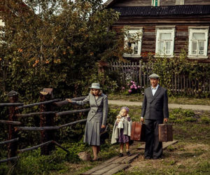 Talianka. Giulietta (Joanna Moro), Stiepan Wierigin (Andriej Merzlikin)