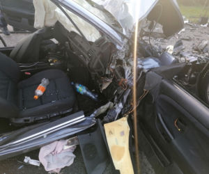 Poważny wypadek na drodze Gorzów - Kostrzyn