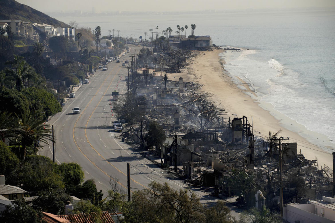 Pożary w Los Angeles. Krajobraz po katastrofie